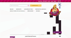 Desktop Screenshot of ministryofpinball.com