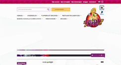 Desktop Screenshot of ministryofpinball.nl